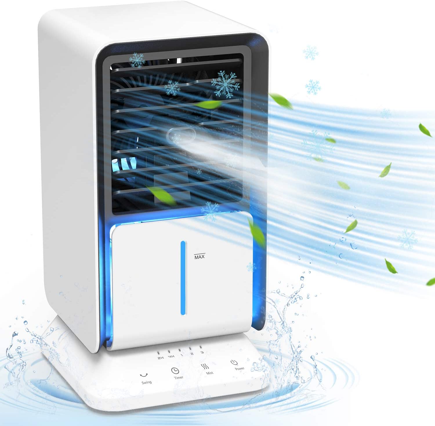 2nd place: Portable personal coo-mist conditioner