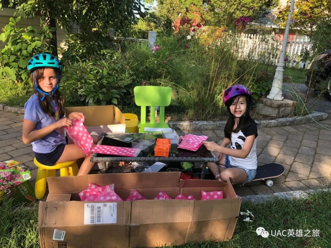 UAC Love Bag Campaign progress