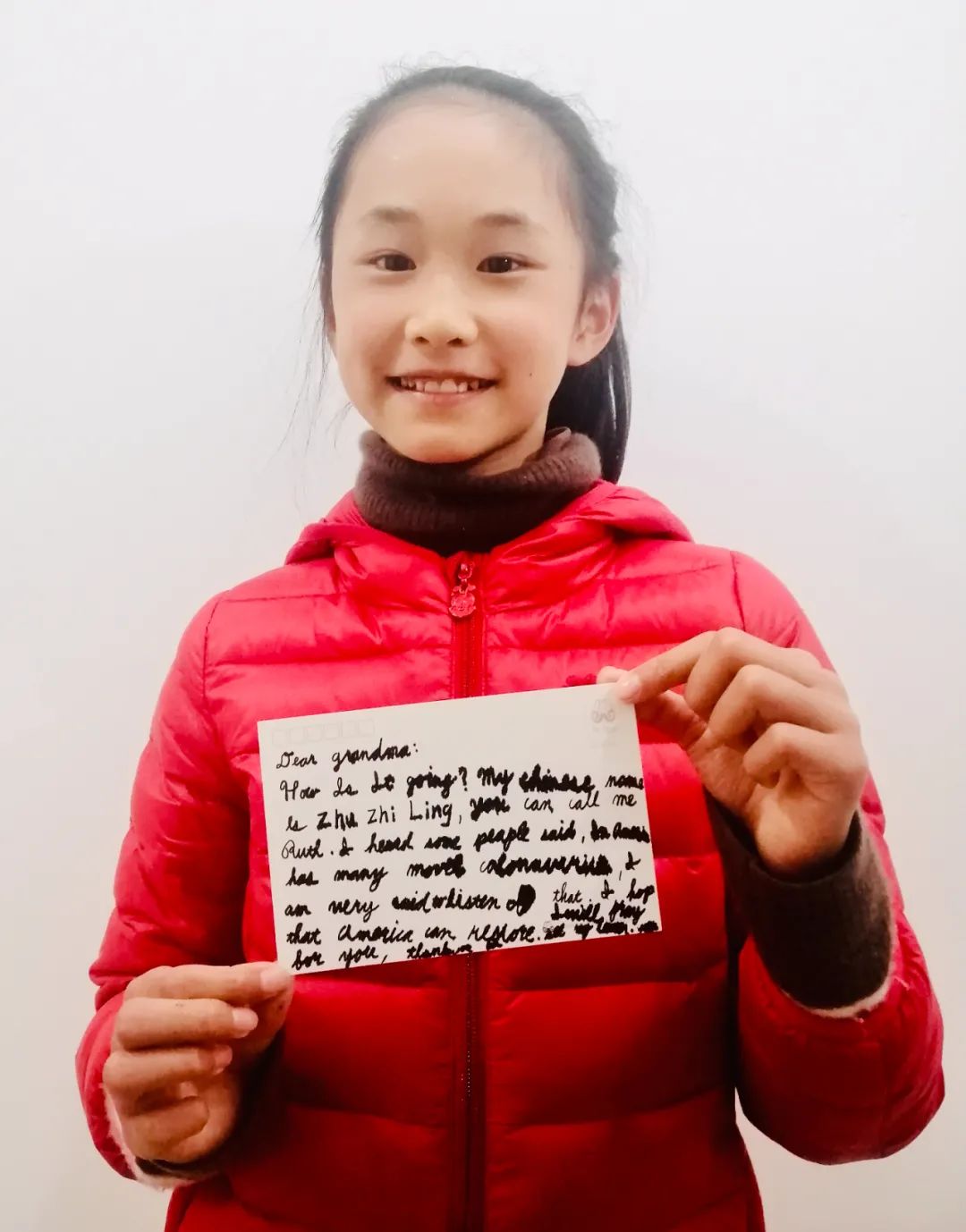 Little Chestnut and the kind-hearted children from China