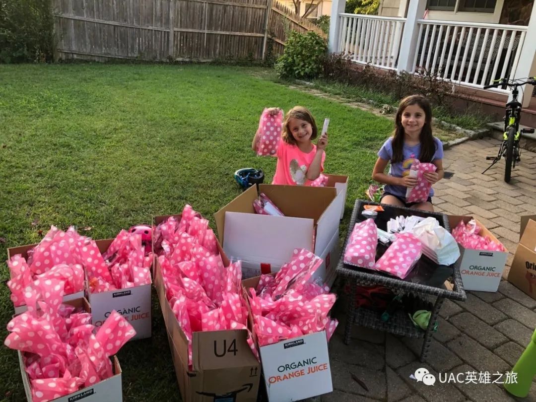 UAC Love Bag Campaign progress