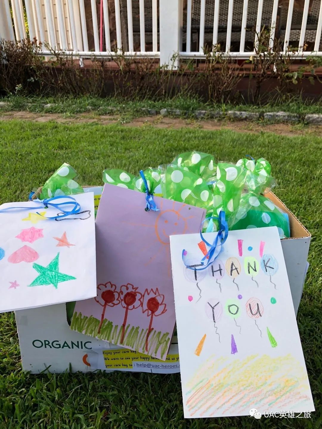 UAC Love Bag Campaign progress