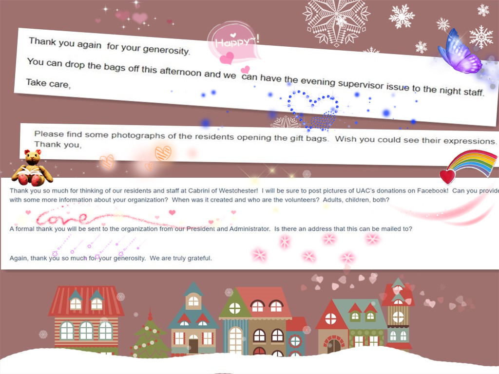 UAC Love Bag Campaign wrap-up