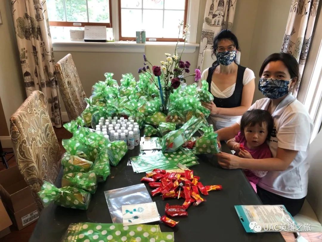 UAC Love Bag Campaign progress