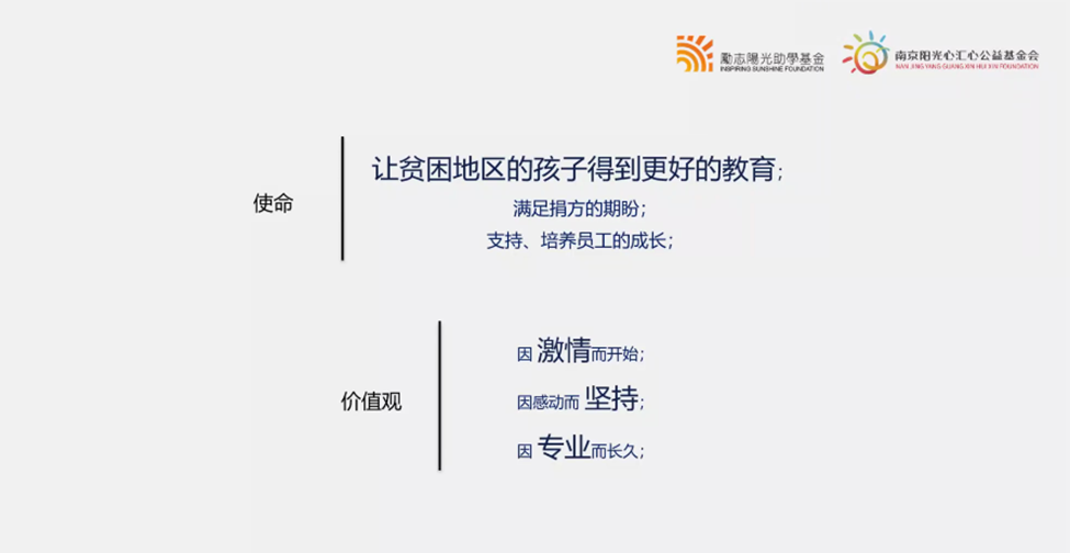 UAC online event review: Nanjing Sunshine Heart to Heart Foundation